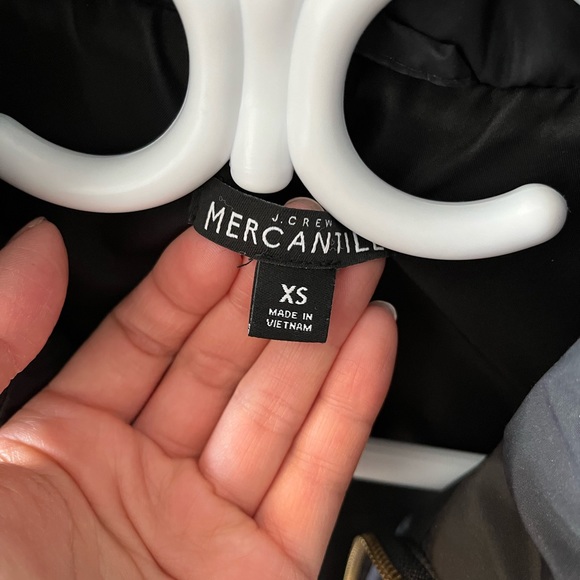 Black J. Crew Vest - Picture 3 of 5